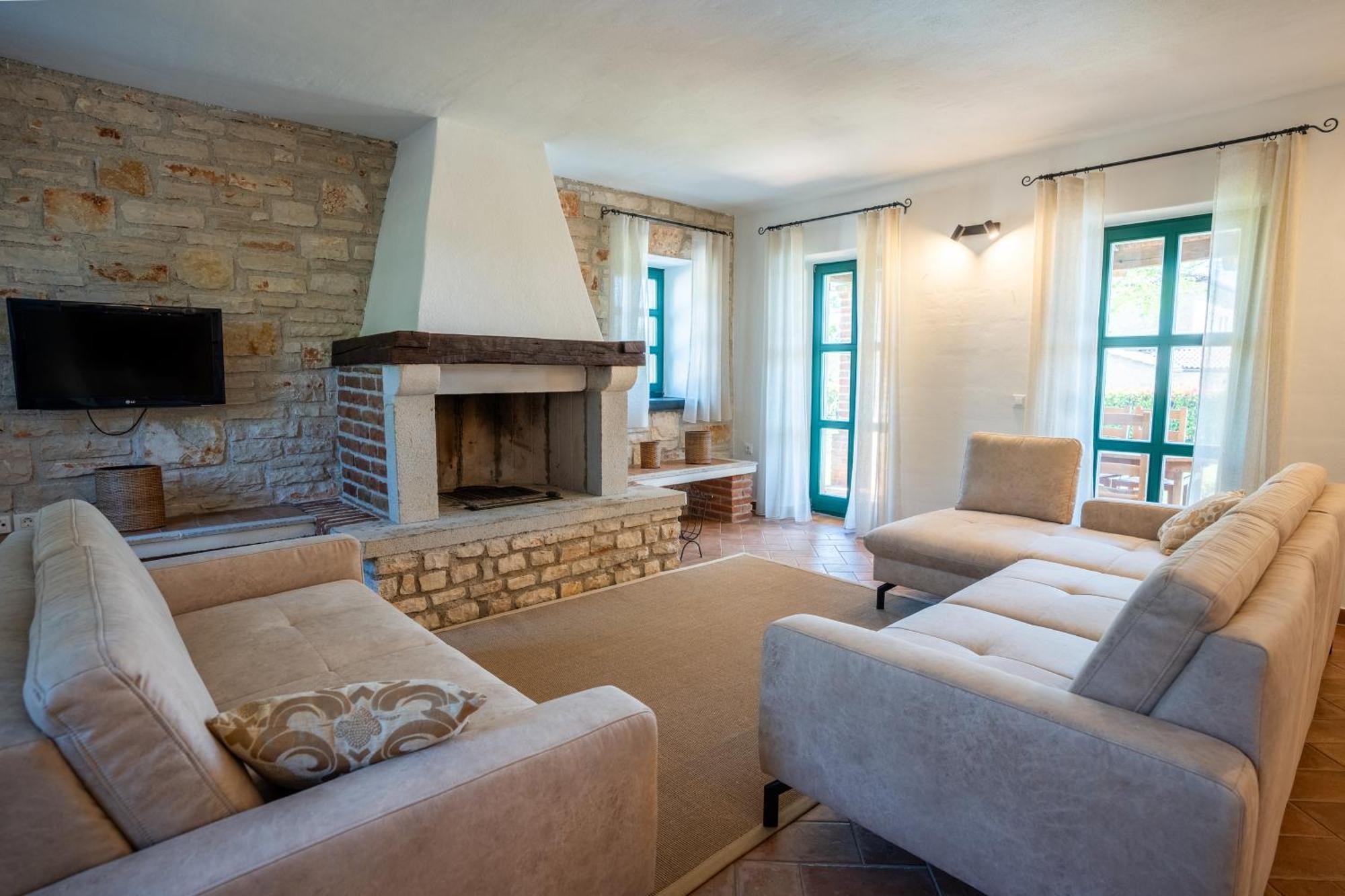 Theblueview Villas Near Porec Sveti Lovreč Pazenatički Kültér fotó